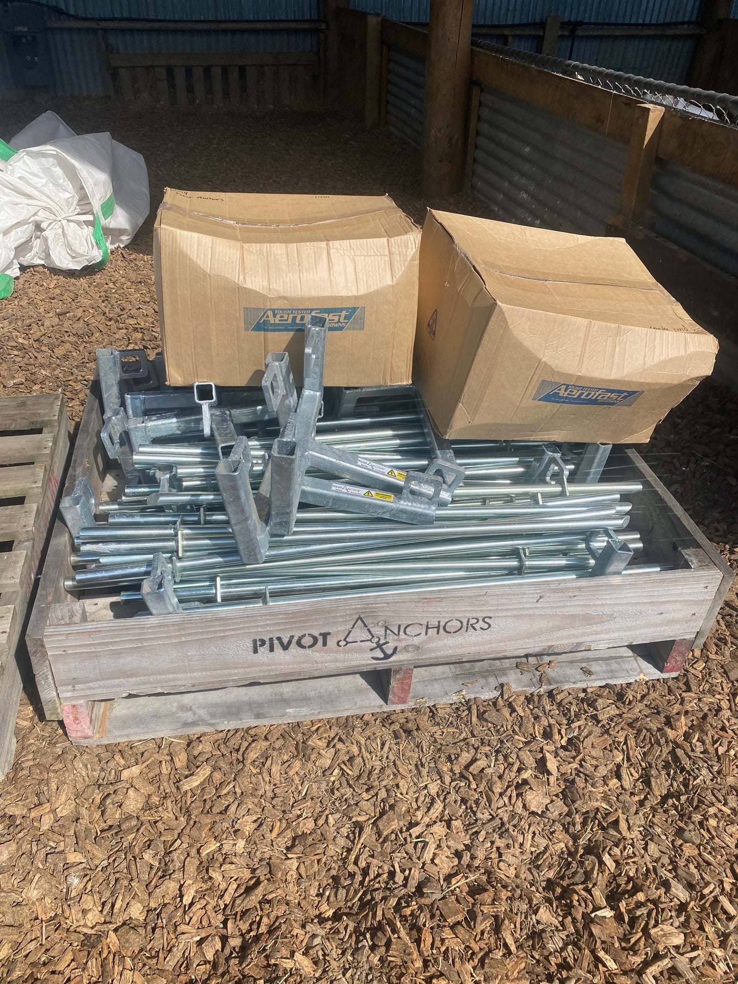 Pallet box